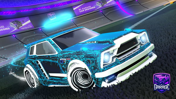 A Rocket League car design from Innxcentt7