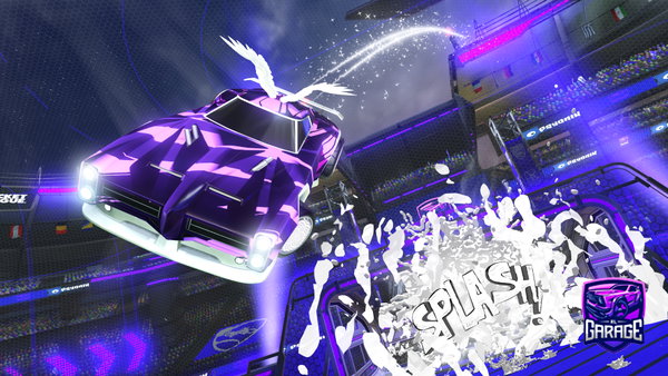 A Rocket League car design from Dwayne34