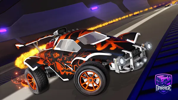 A Rocket League car design from EarthLocal