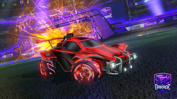 A Rocket League car design from MaduroSoldier