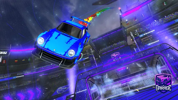 A Rocket League car design from TavidogmanandLogic