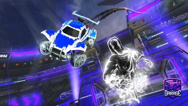 A Rocket League car design from jMaker