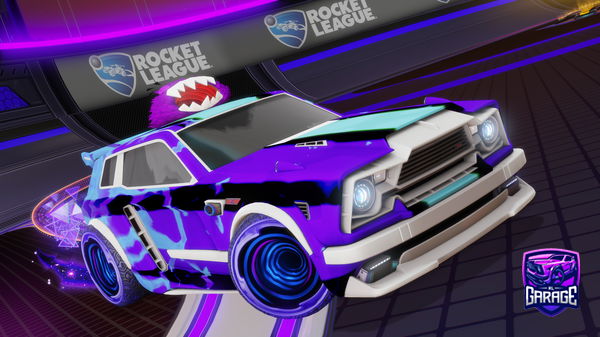 A Rocket League car design from Dreamsu