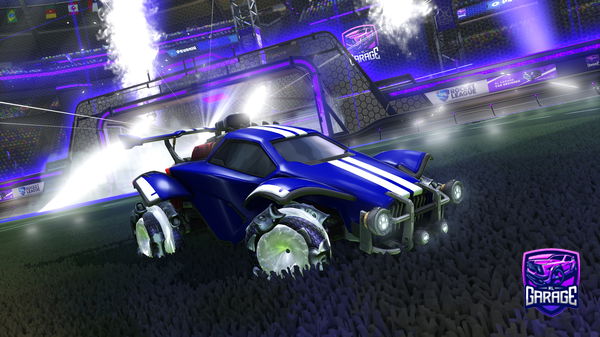 A Rocket League car design from Be_Austen