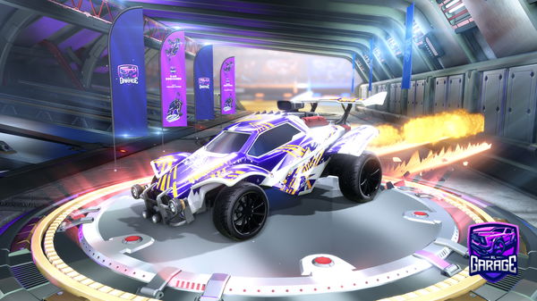 A Rocket League car design from RlChrisx