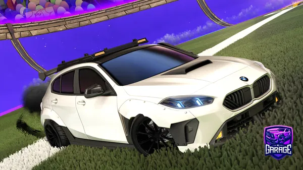 A Rocket League car design from LennyTrader