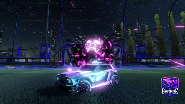 A Rocket League car design from strictlybev