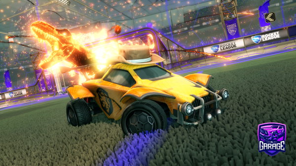 A Rocket League car design from Badaapie