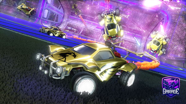 A Rocket League car design from Brettie2008