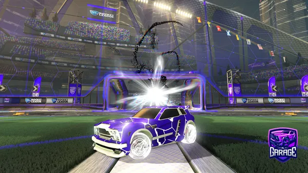 A Rocket League car design from _x_x_x_