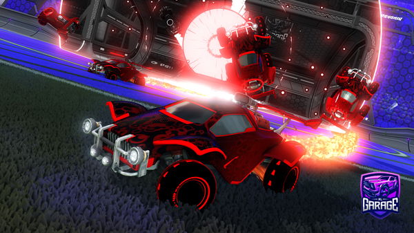 A Rocket League car design from VenonixYT