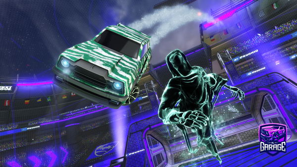 A Rocket League car design from txy-ALuis