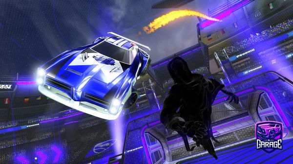 A Rocket League car design from Kevin3324