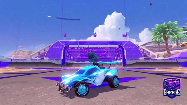 A Rocket League car design from Dogwater2414