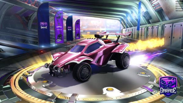 A Rocket League car design from DaviSonicExe