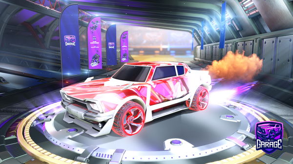 A Rocket League car design from EXALTERGG
