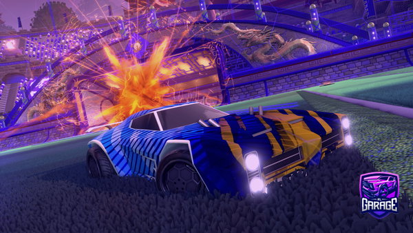 A Rocket League car design from NeydoGol