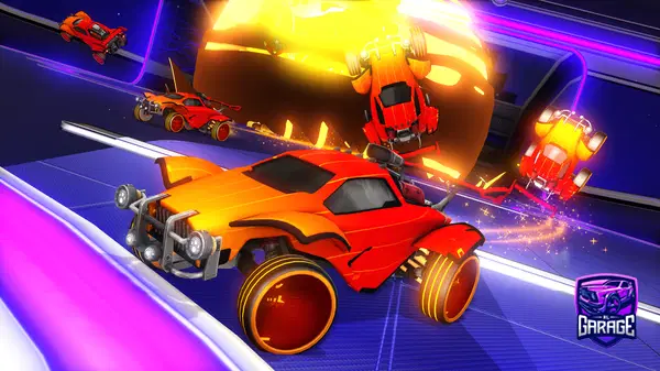 A Rocket League car design from Sag7