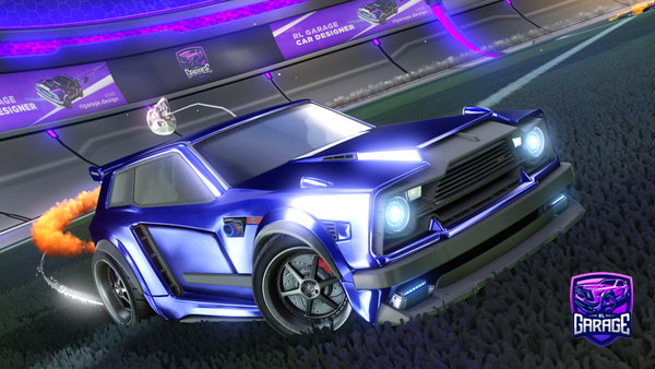 A Rocket League car design from TPRpnx