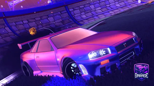 A Rocket League car design from jurucutudd