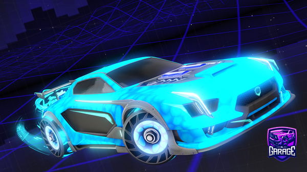 A Rocket League car design from -_-FreePawn