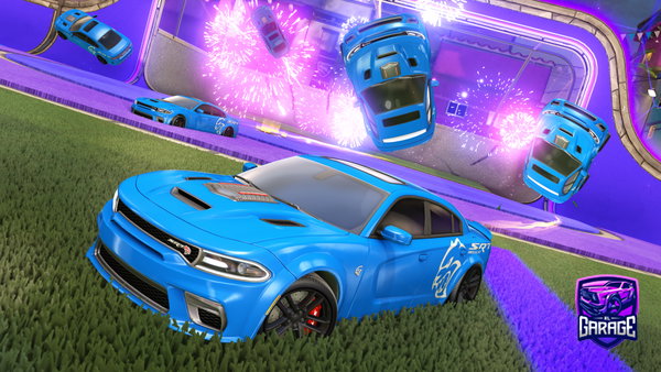 A Rocket League car design from crasymod3223