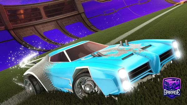 A Rocket League car design from Nano789
