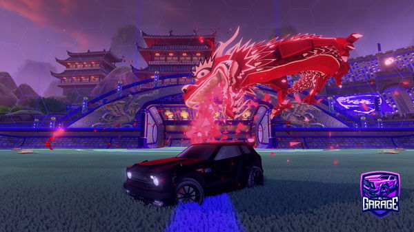 A Rocket League car design from AkaNyzmo