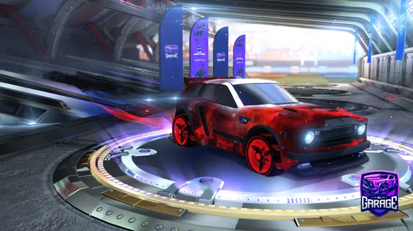 A Rocket League car design from RoaringPanda