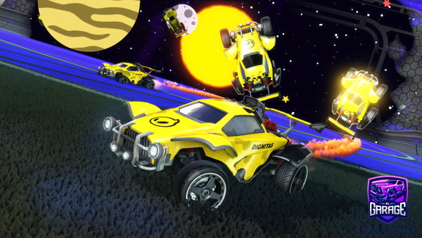 A Rocket League car design from Muda5871