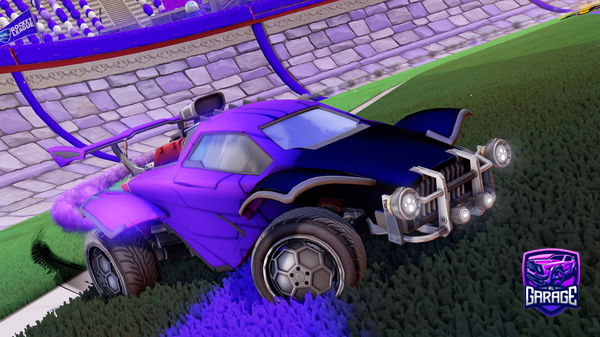 A Rocket League car design from _Notmondo_