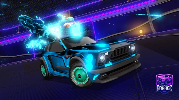 A Rocket League car design from AidenW0902