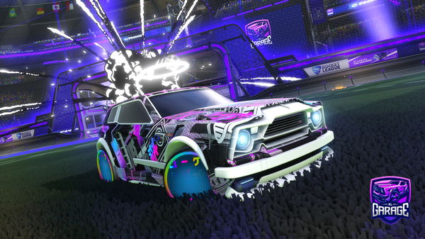A Rocket League car design from GG_Rookie-