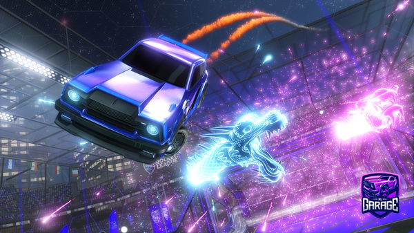 A Rocket League car design from edgaming91