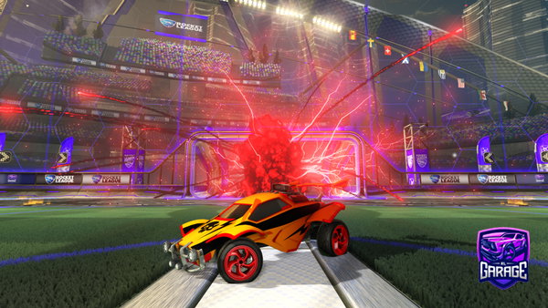 A Rocket League car design from Devil90
