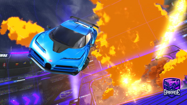 A Rocket League car design from 3xotic_4lpha