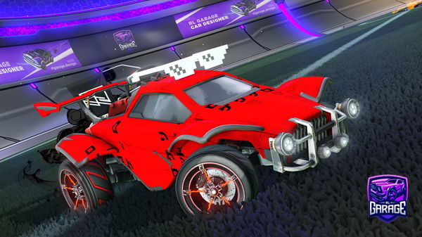 A Rocket League car design from TyGuy69