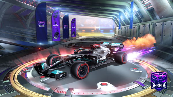 A Rocket League car design from ziltus