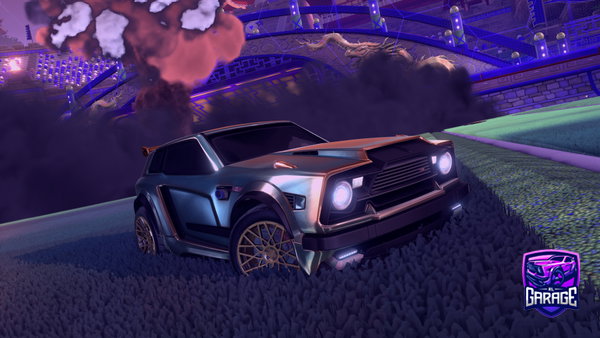 A Rocket League car design from Osimperior