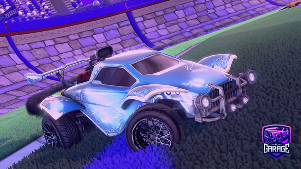 A Rocket League car design from M1sty07