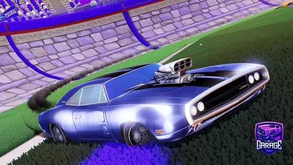 A Rocket League car design from tomwy13