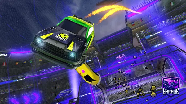 A Rocket League car design from Mythalieon