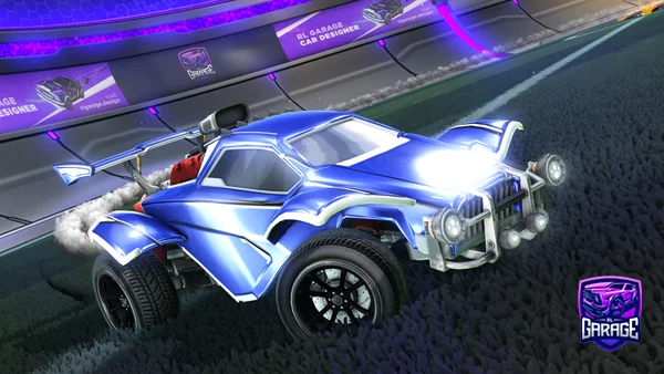 A Rocket League car design from apecs_rl