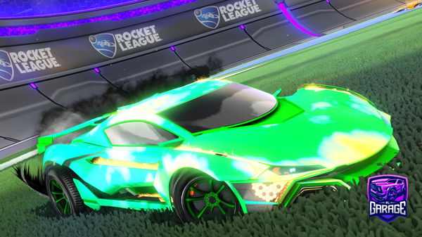 A Rocket League car design from PSN_Stason611910