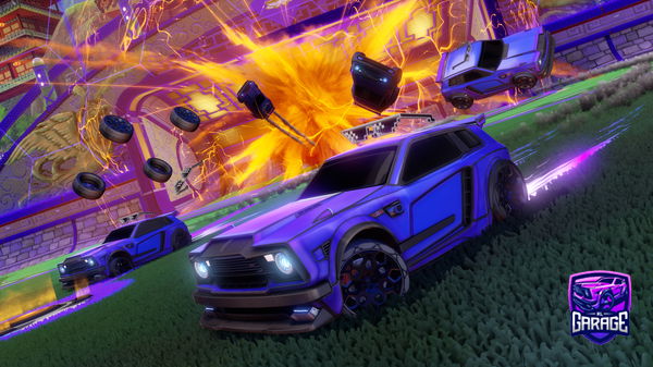 A Rocket League car design from neshs