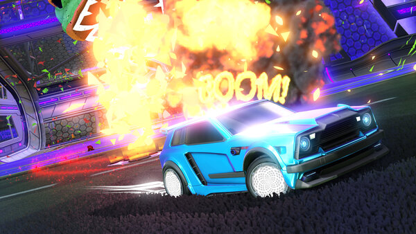 A Rocket League car design from IaN1312