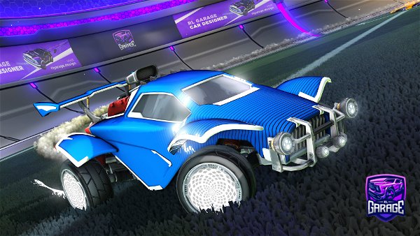 A Rocket League car design from Blueyboy_211