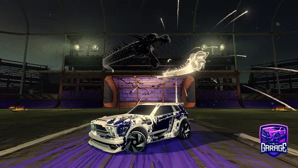 A Rocket League car design from TheFallenAngel