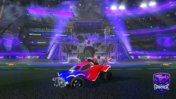 A Rocket League car design from Axedits1893