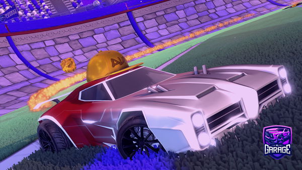 A Rocket League car design from FlyRL0